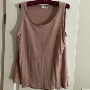 Artisan Pink Sleeveless Tank Top